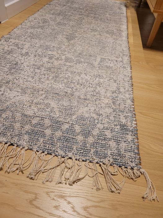 Dywan chodnik juta wełna H&M