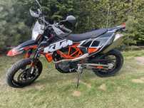 Ktm smc 690, przebieg 5800km! 2021 ( smcr 690, husqvarna 701)