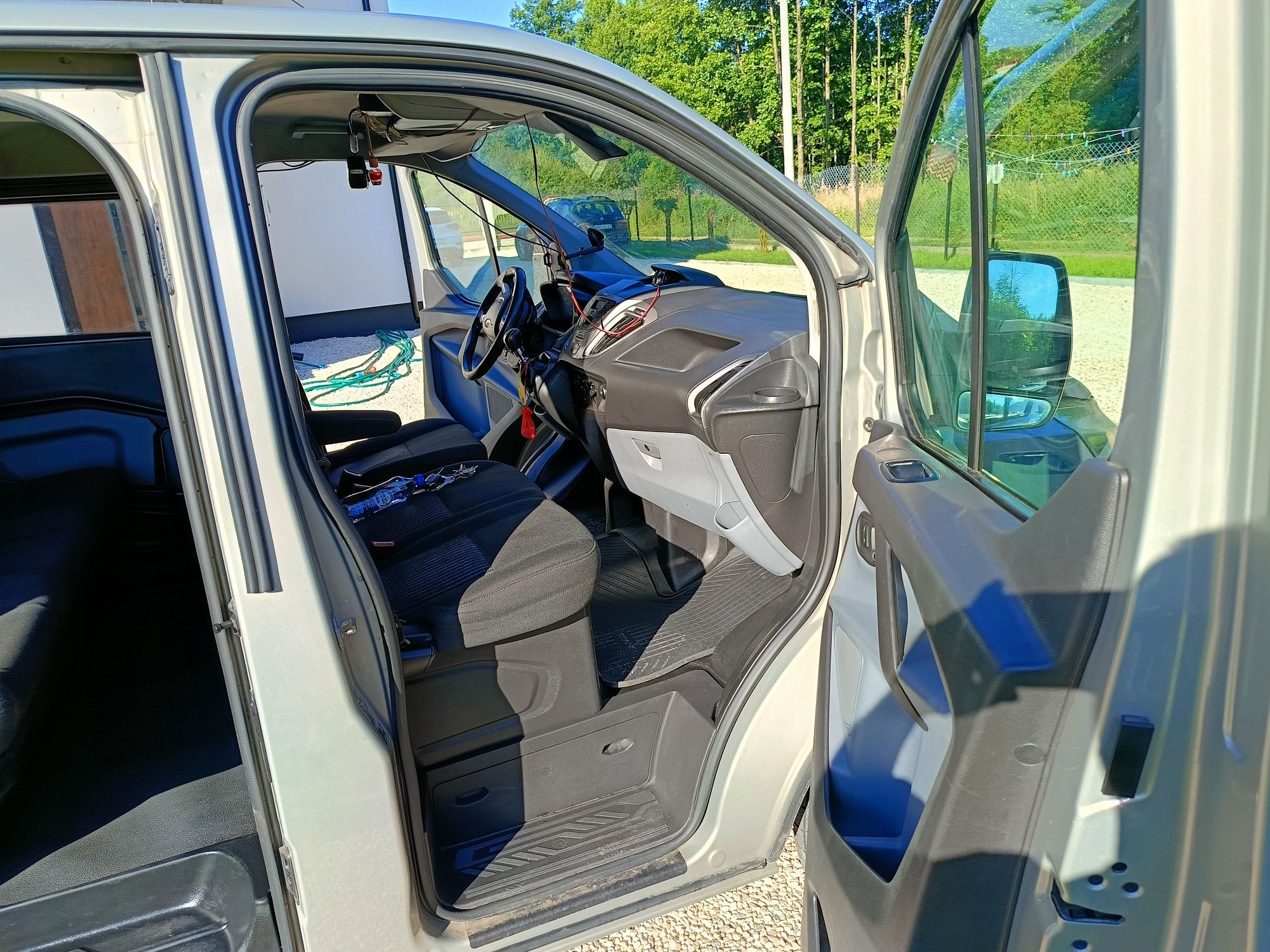 Ford Transit custom 6 osobowy Max klima itp lub zamienię