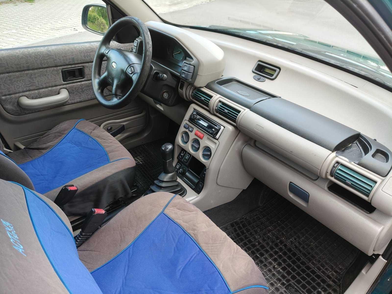 LAND ROVER FREELANDER 2000r 1.8B + Gaz 4x4 Hak Nowy Przeglad Ładny!