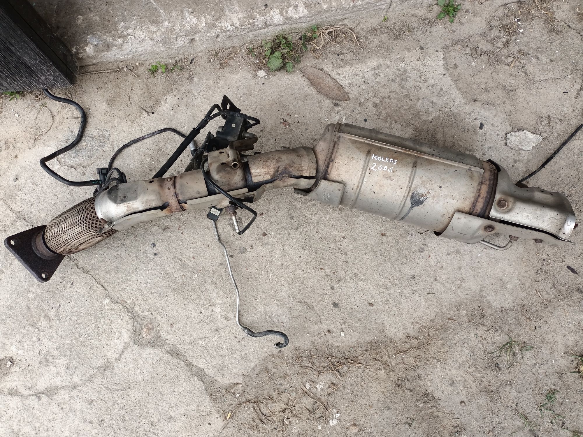 Dpf Renault Koleos I 2,0dci Qashqai X-trail