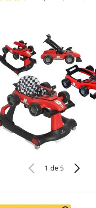 Andante para bebé 5 em 1