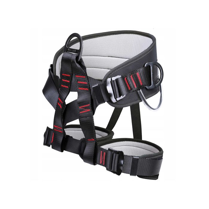 Profesjonalne szelki uprząż bezpieczeństwa BHP - Udźwig do 150KG !!