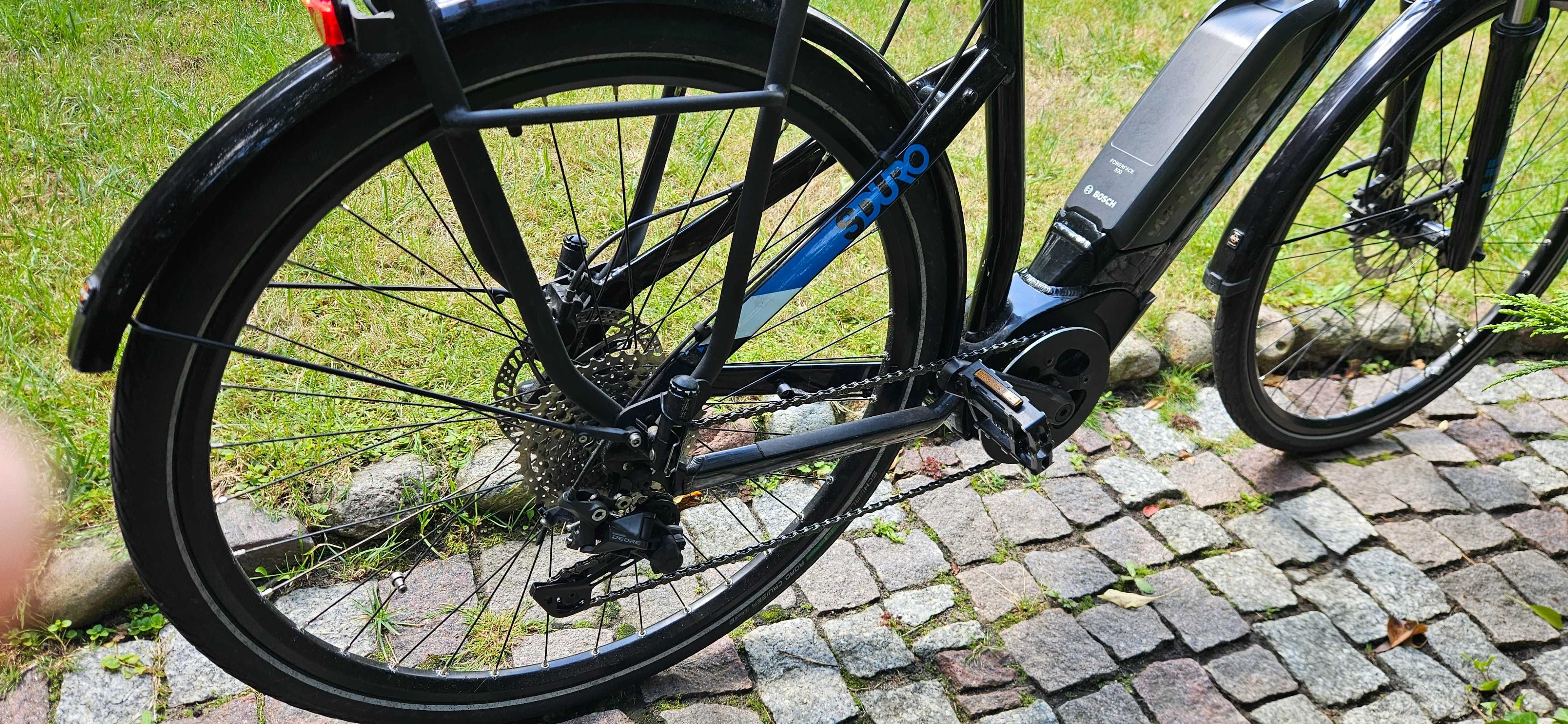 rower elektryczny Haibike Trrekking nowy silnik