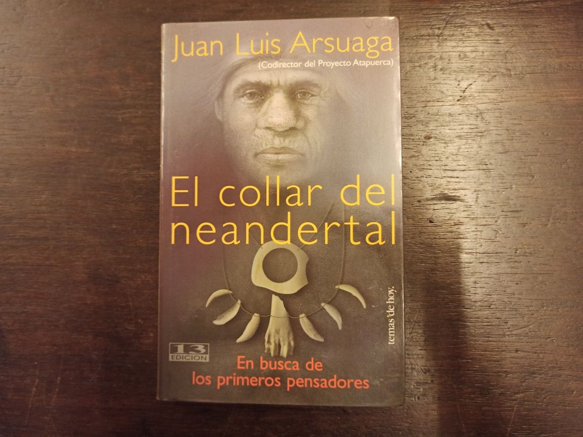 Livro El Collar Del Neandertal