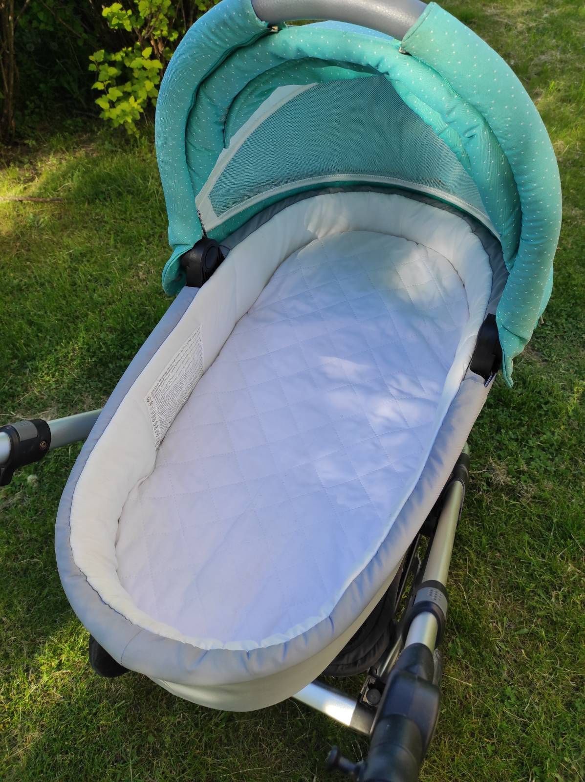 Wózek głęboki gondola baby design dotty