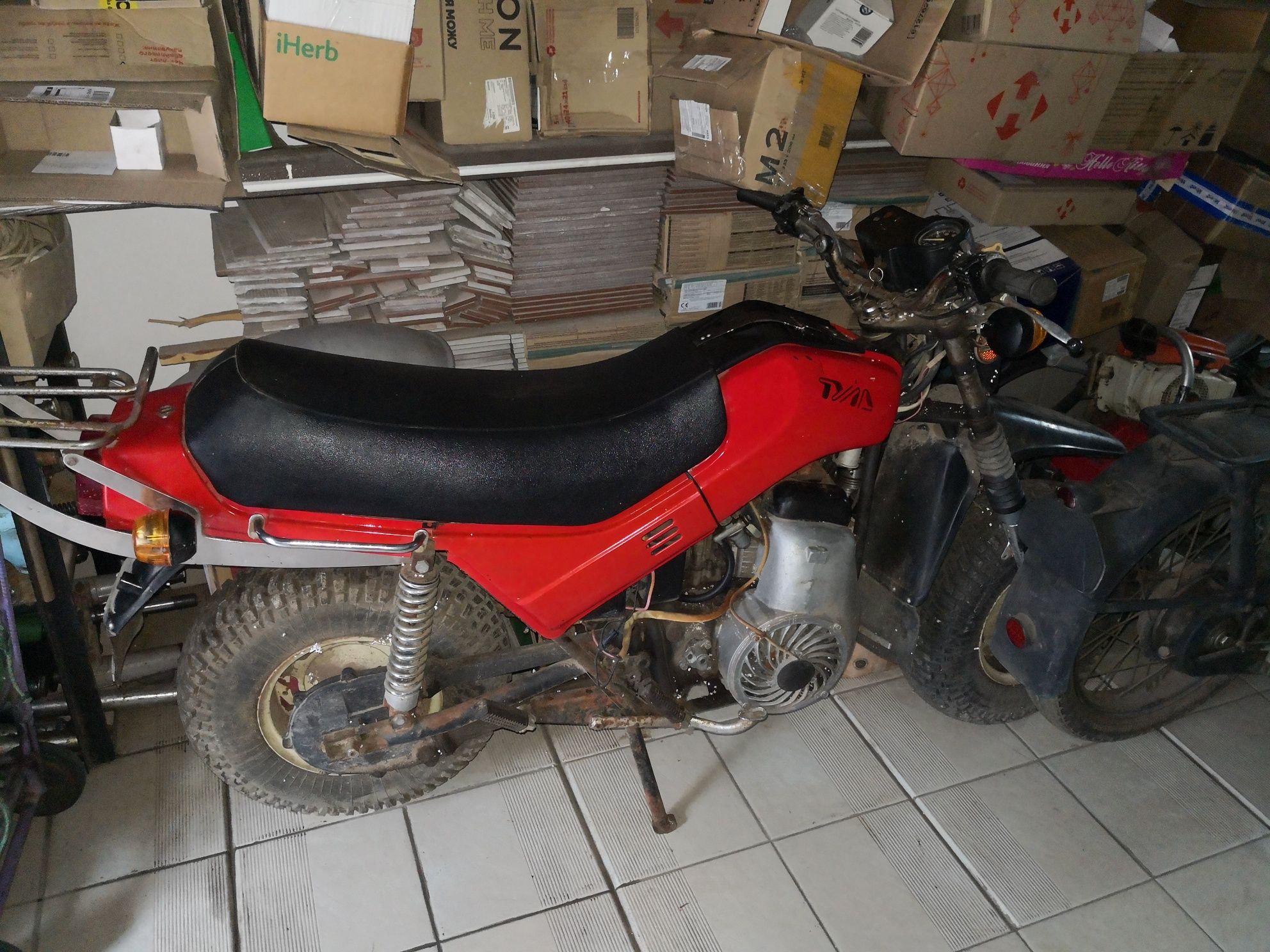 Tula Тула ТМЗ новий мотоцикл IFA BK DKW 350 BMW R35