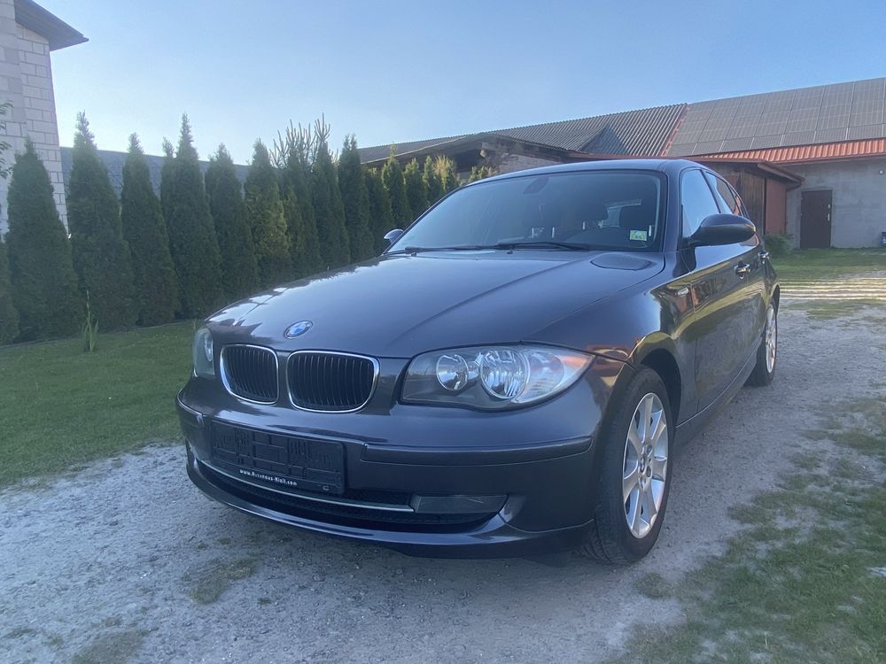 Bmw serii 1 e87 2.0d