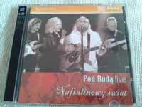 Pod Budą – Naftalinowy Świat, Live  2CD