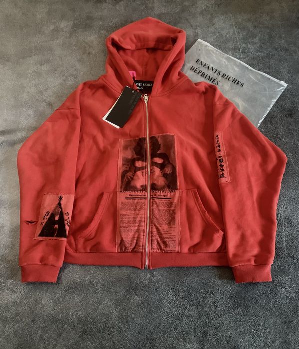 Зипка Enfants Riches Deprimes Anti-Process архив erd balenciaga