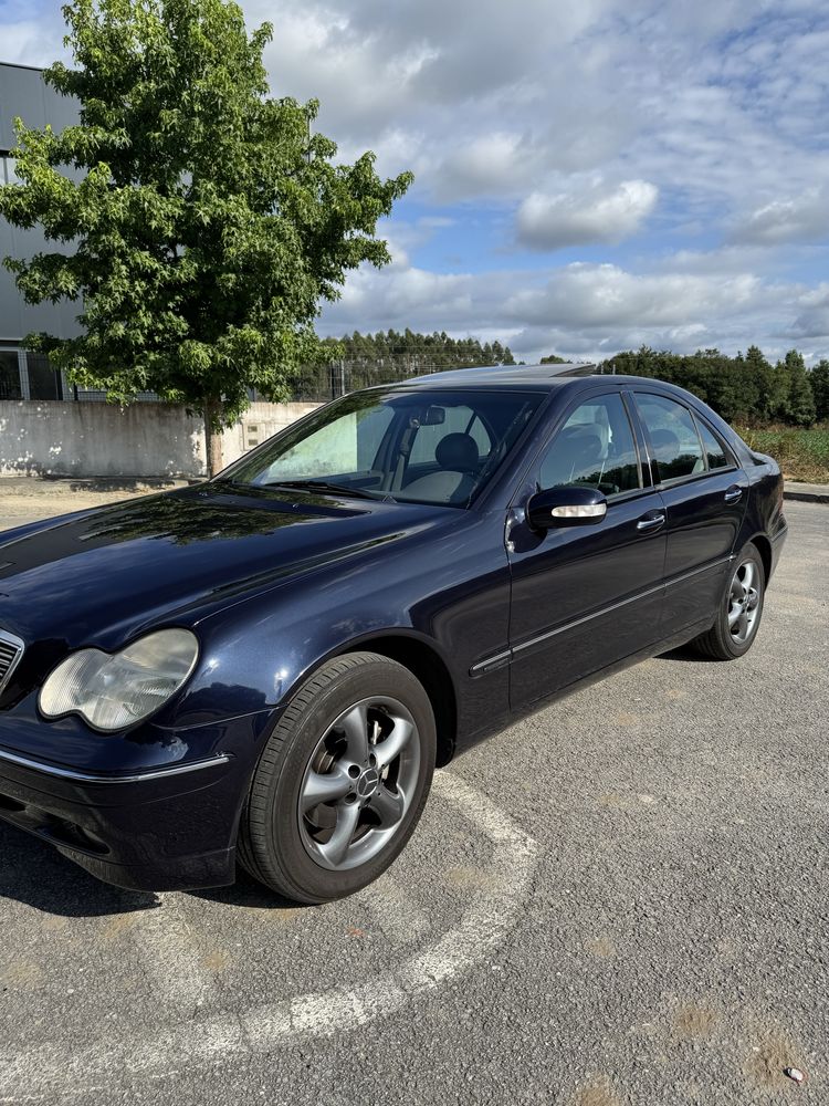 Mercedes C 200 Kompressor