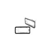 LUZES DE MATRICULA LED AUDI A4 S4 B6 00-04