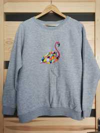 Baccanera bluza grey flamingo 4 XL