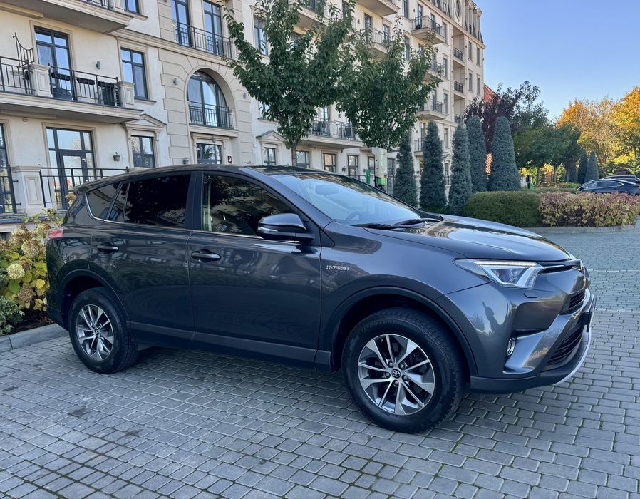 Toyota Rav-4 Hybrid