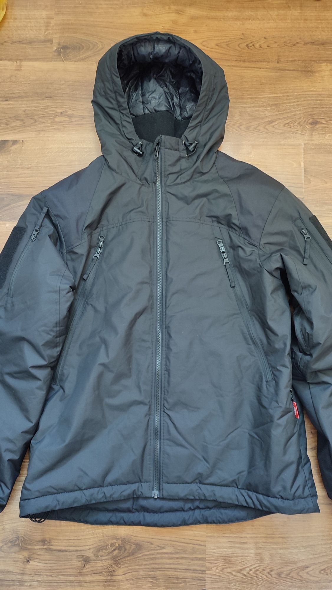 Куртка M-TAC Alpha Gen.3 black L/Long как новая.