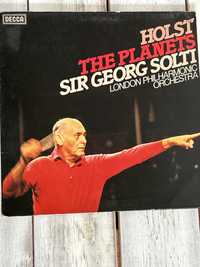 Sir Georg Solti Holst The Planet winyl