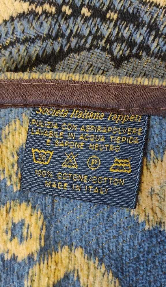 Ковер хлопок итальянского бренда Sitap Società Italiana Tappeti, Килим
