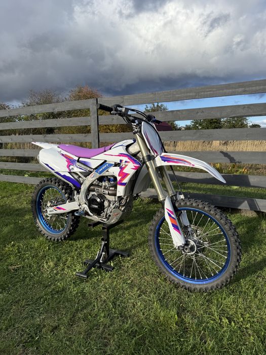 Yamaha yz 450 f 2020
