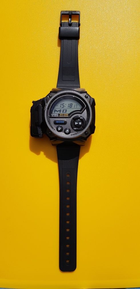 Коллекционные часы с мр3 плеером Casio WMP - 1 Japan годинник ретро