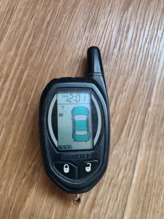 Брелок автосигнализации sheriff 925