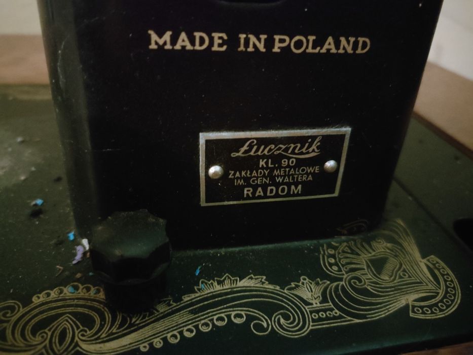 Maszyna do szycia Łucznik kl 90