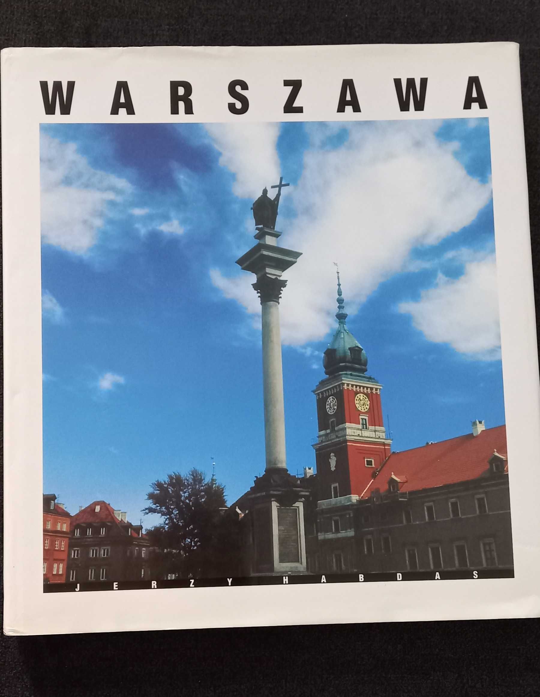 Album Warszawa Jerzy Habdas