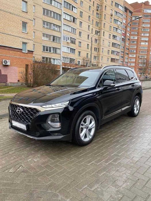 Hyundai Santa Fe IV 2.2 2018р