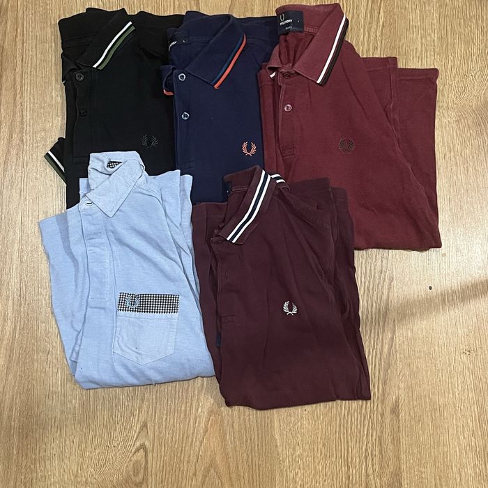 5-ти пак Fred Perry Polo