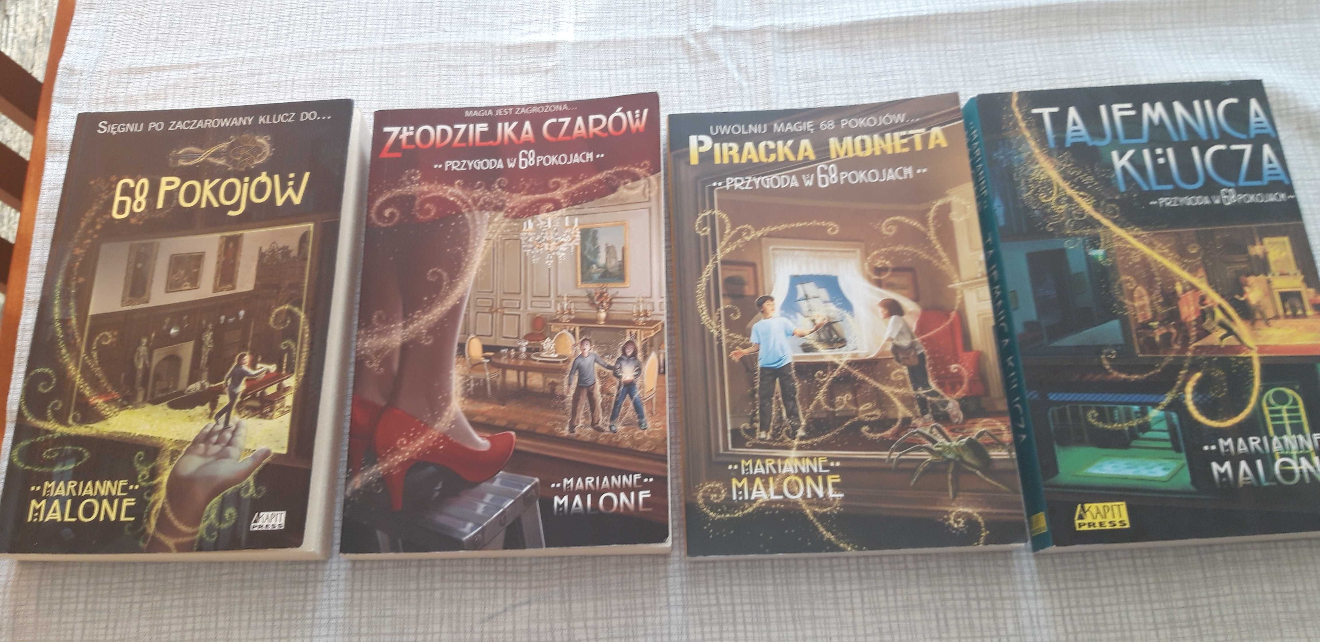 68 POKOJÓW Marianne Malone cała seria