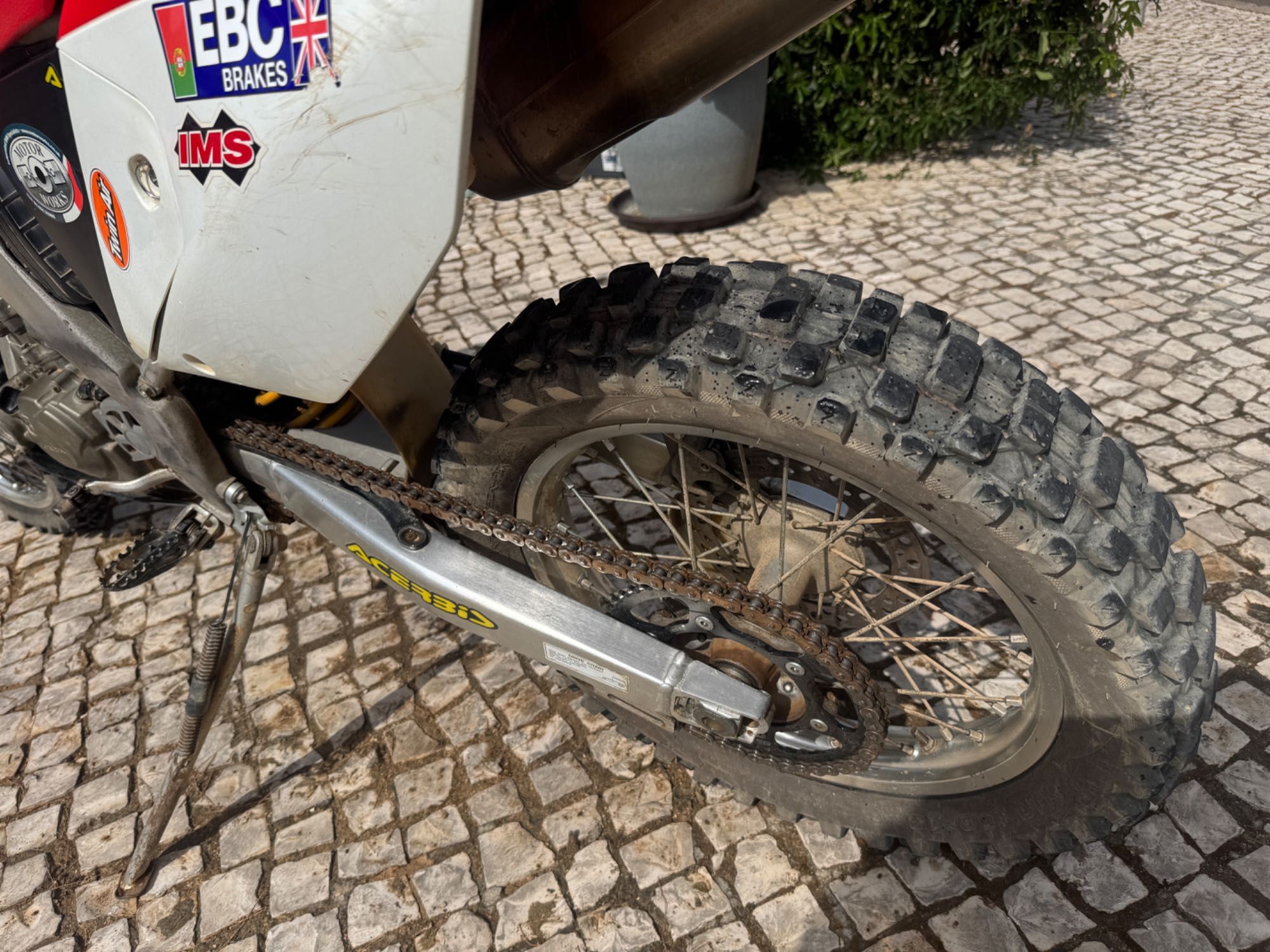 Honda CRF250X Enduro