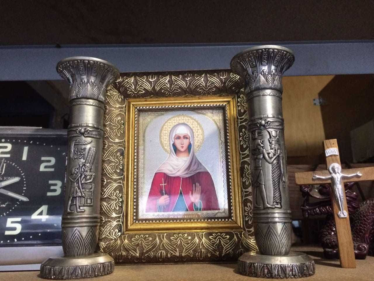 Подсвечники пара
