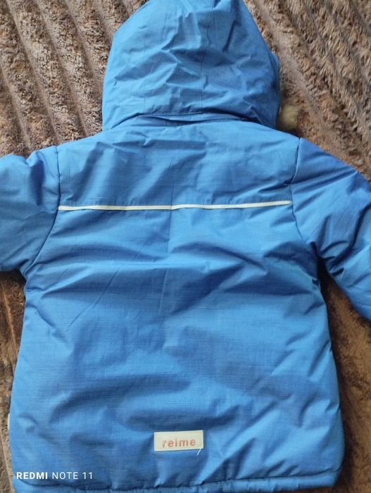 Куртка зимова на хлопчика, полукомбінезон