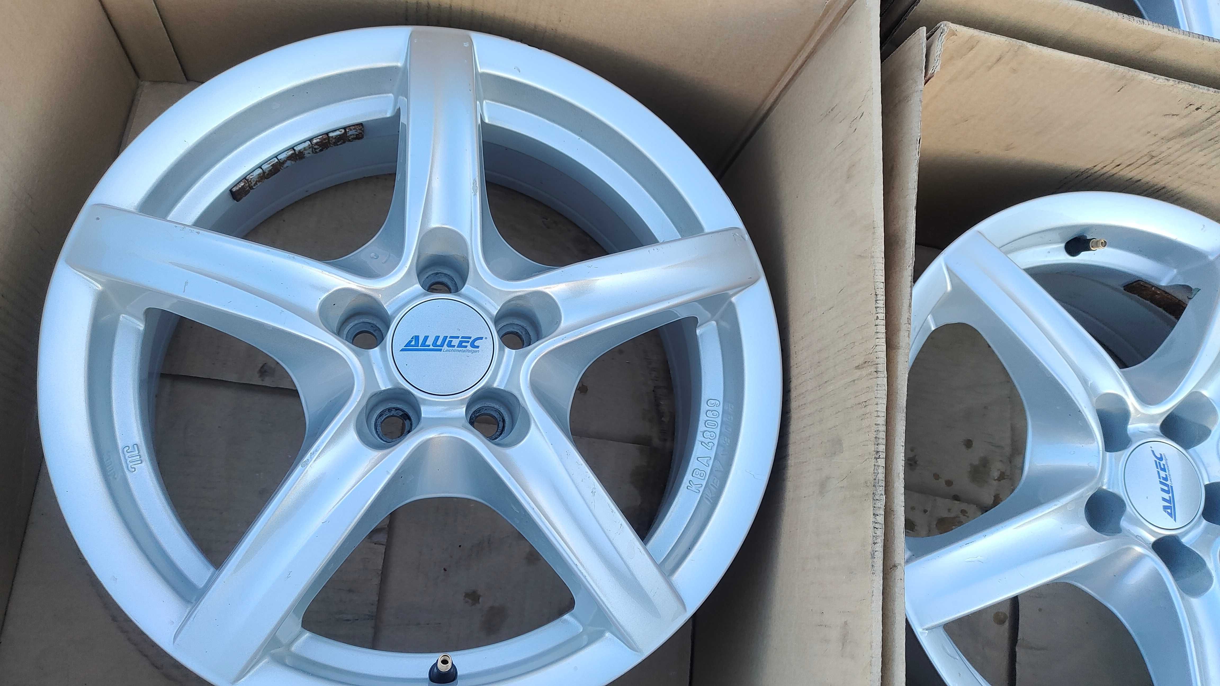 Felgi Aluminiowe 16 5x100 6,5jJ ET38 POLO FABIA IBIZA AUDI A1
