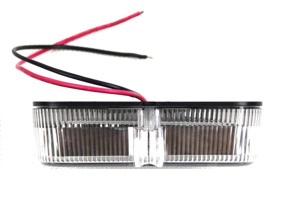 Lampa tylna cofania LED prostokąt ledowa
