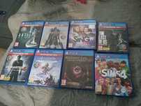 Jogos ps4 como novos.