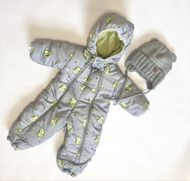 Демісезонний комбінезон-трансформер 0-12 міс