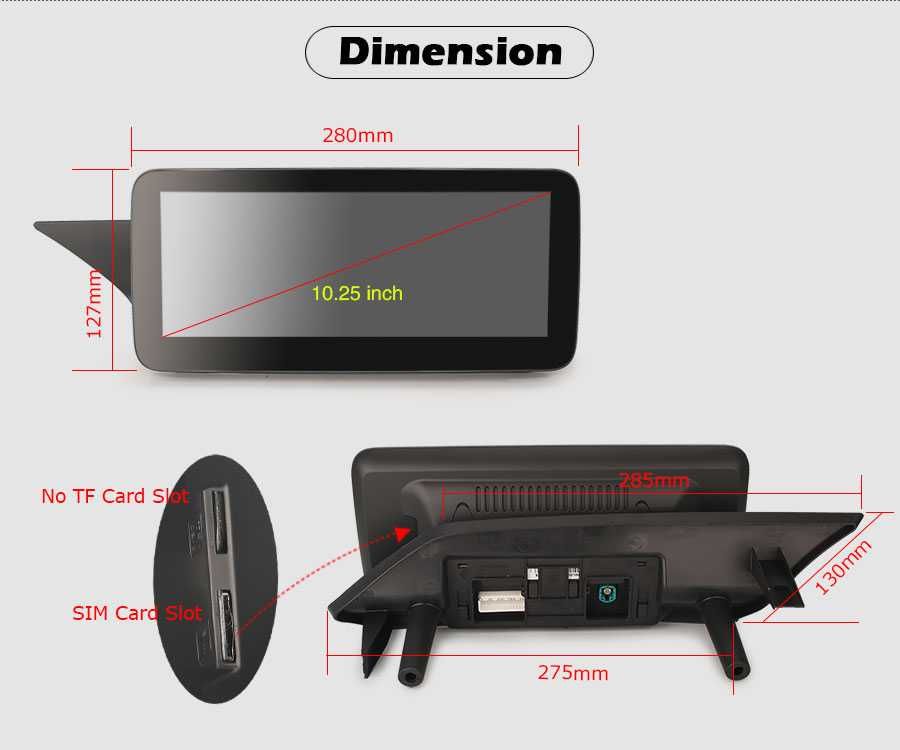 Radio Mercedes E W212 NTG4.5 CarPlay Android DAB Opcja USB GPS WiFi 4G