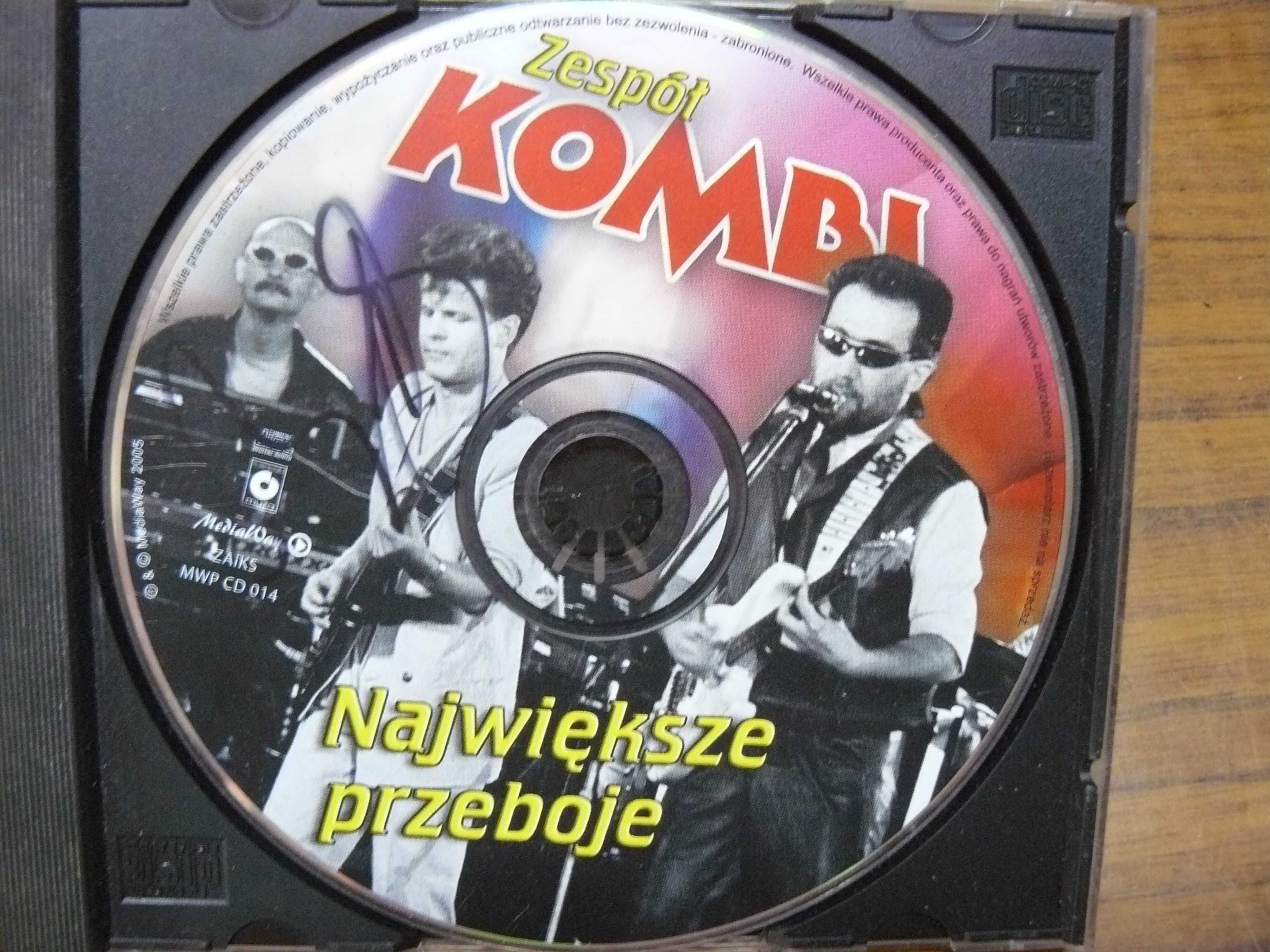 Płyty CD audio w pudełkach za całość
