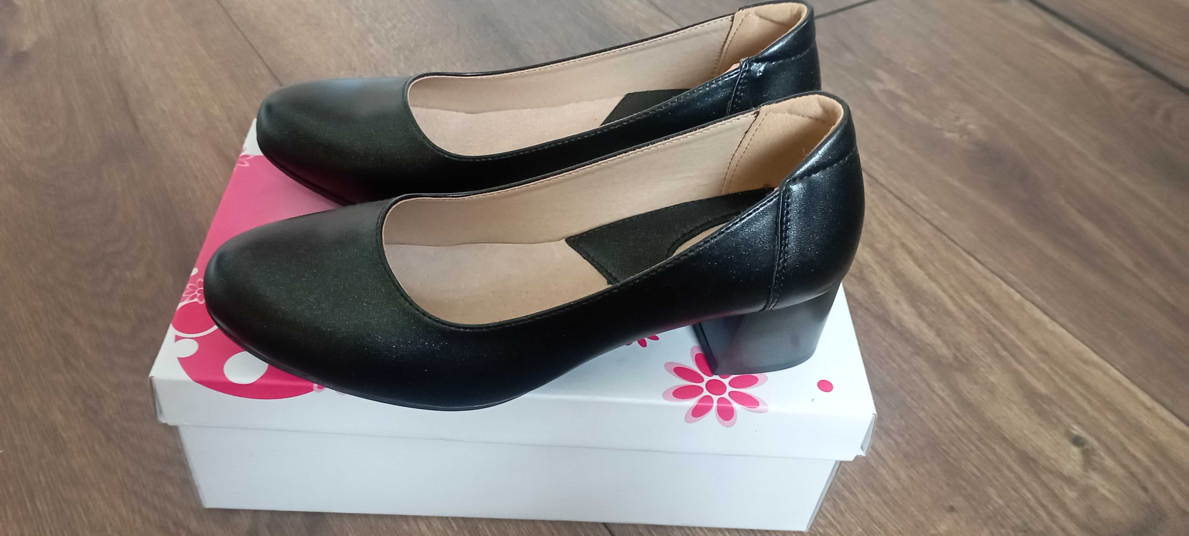 Buty damskie czółenka Haidra rozm. 37. Nowe