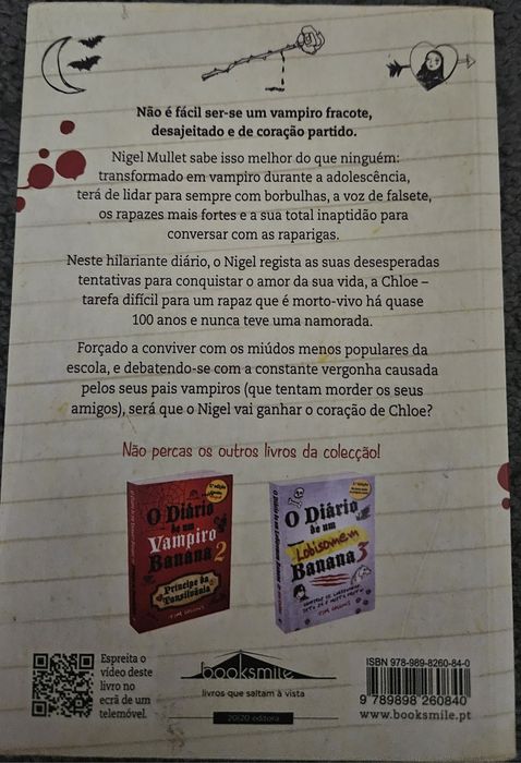 O Diário de um vampiro banana