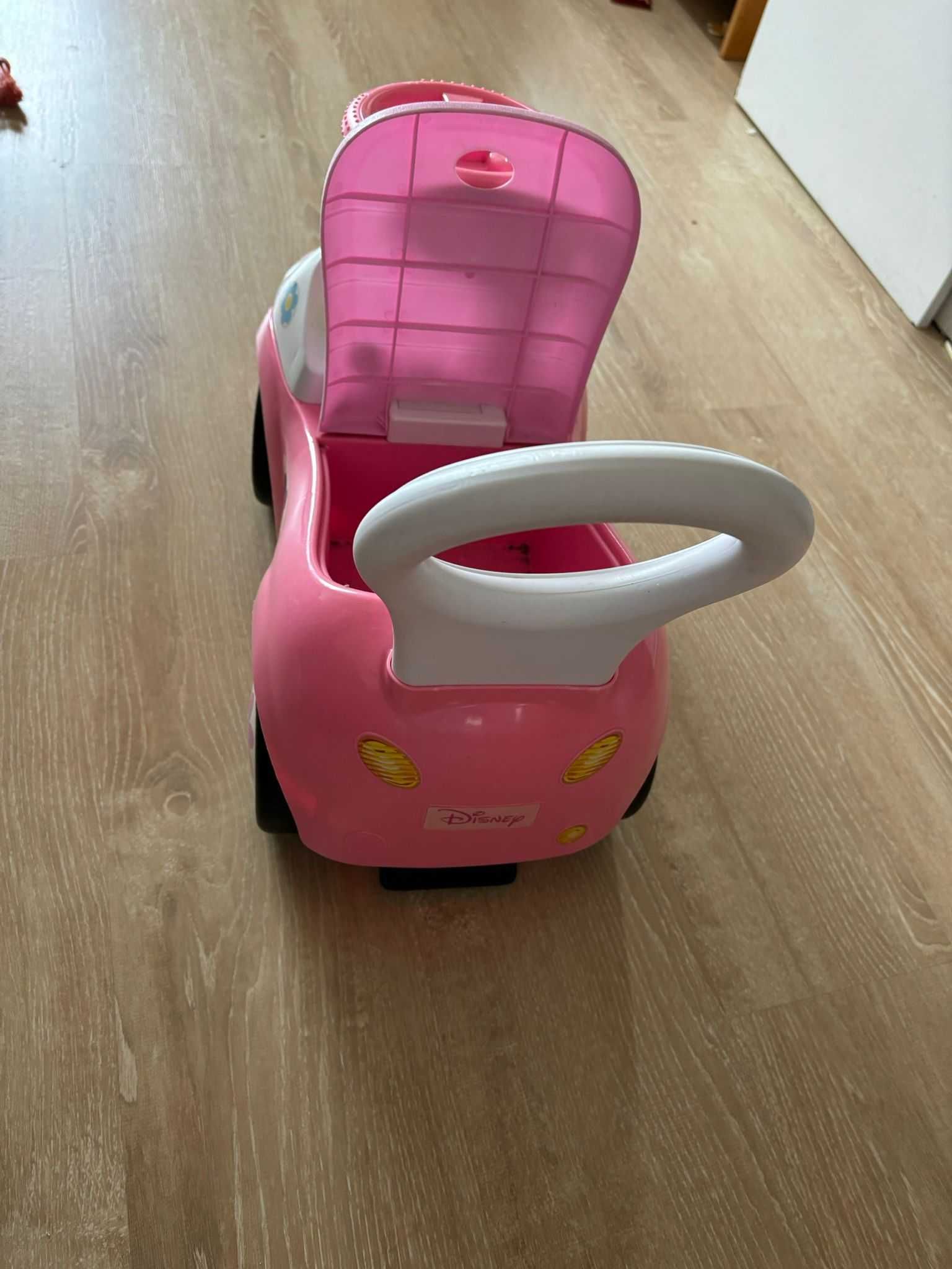 Carrinho musical da disney