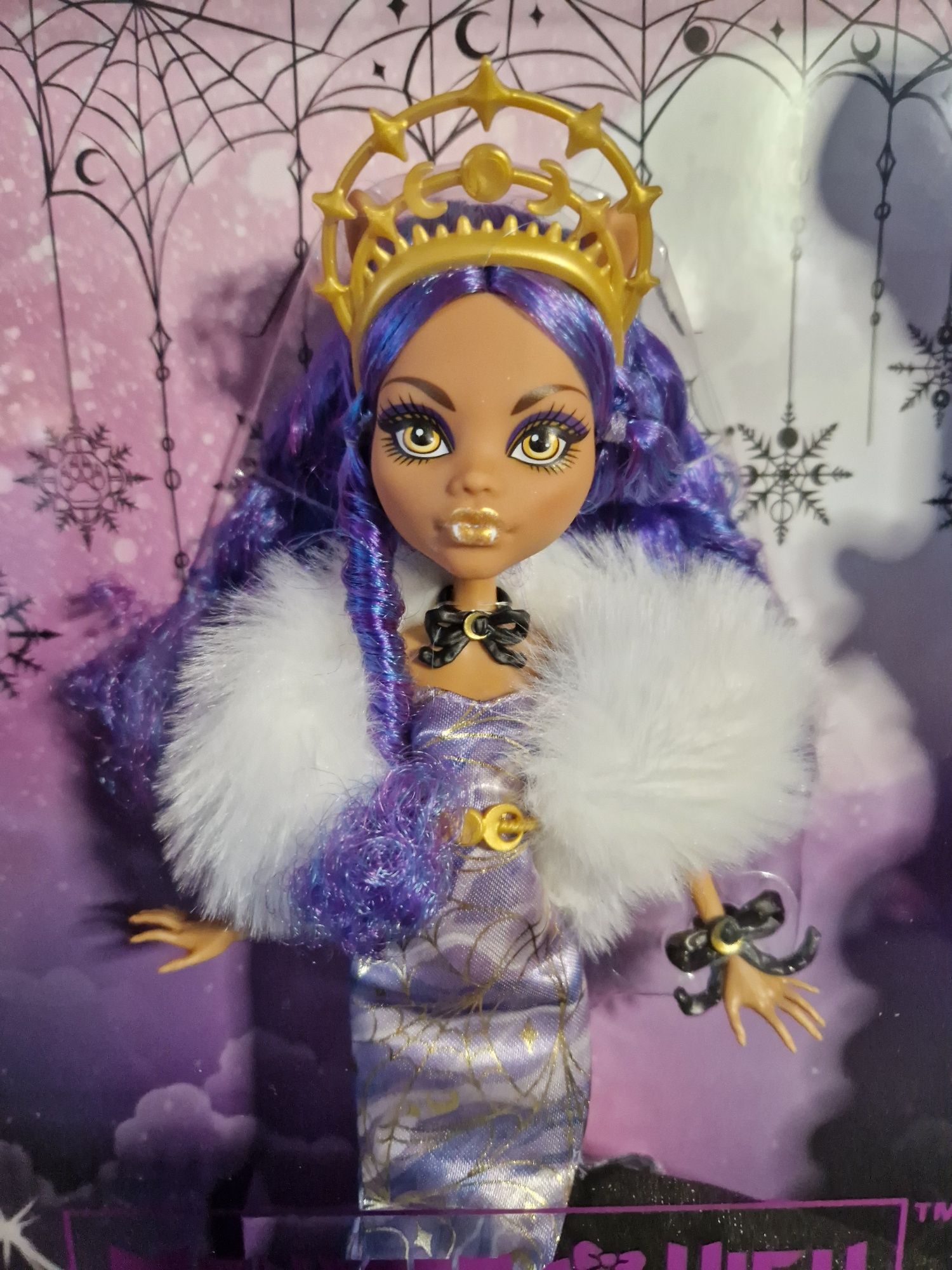 Лялька monster high howliday Clawdeen wolf Клодін Вульф монстер