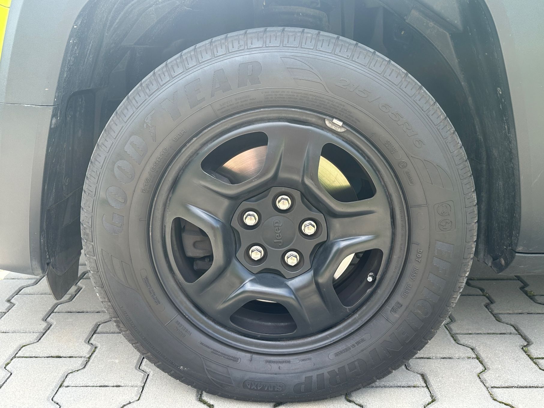 Jeep Renegade Jeep Renegade SPORT – 1. właściciel, bezwypadkowy, salon PL
