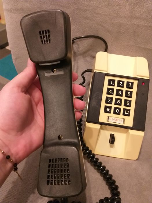 Telefon Bratek Telkom Rwt PRL