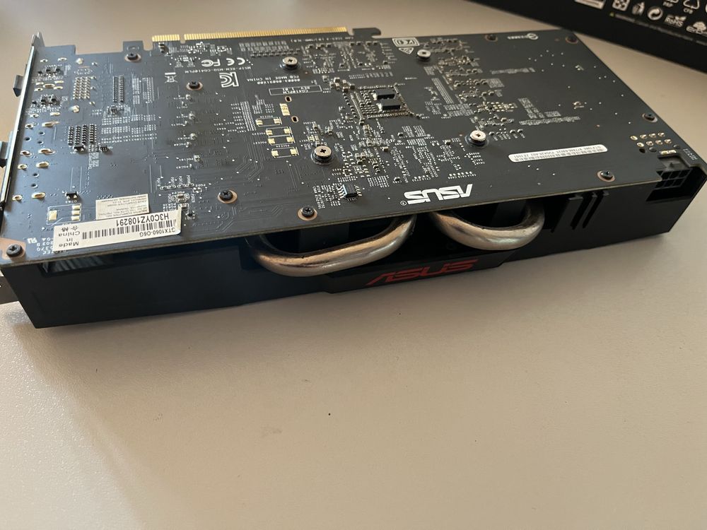 Видеокарта Nvidia GTX 1060 6gb