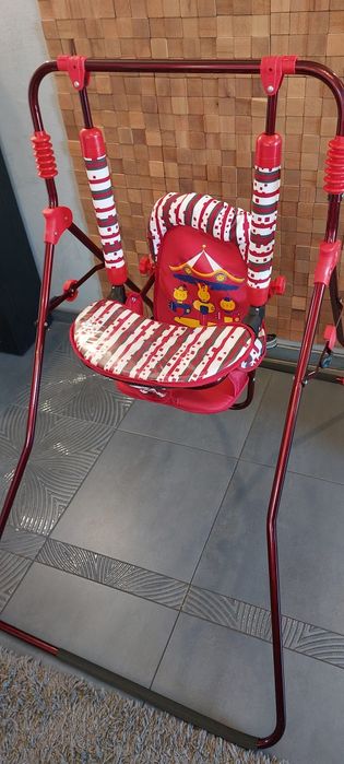Huśtawka domowa - ogrodowa