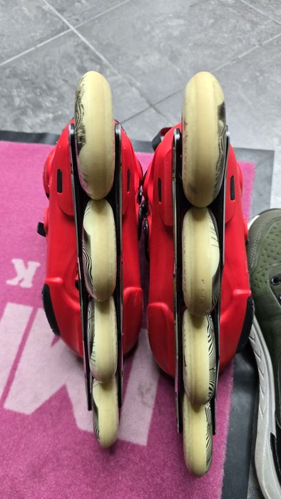 Rolki powerslide imperial pro 80 red EU 37/38