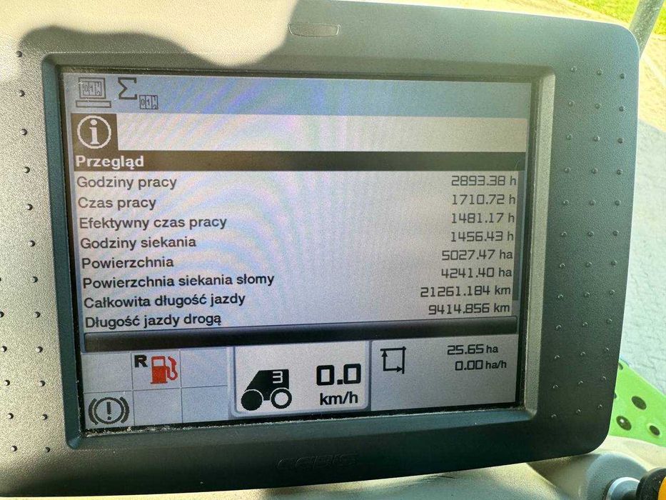 Зернозбиральний комбайн Claas Lexion 740 2018 рік, 2893/1710