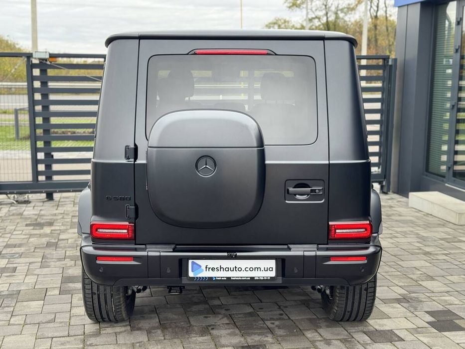 Mercedes-Benz G 580 2025 freshauto