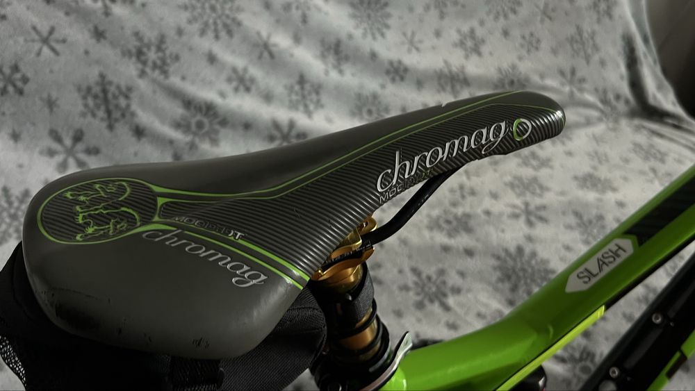 Trek slash 9 full Fox 38 sramXO